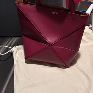 Mini Puzzle Fold Tote